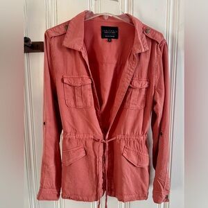 Sanctuary Coral Utility Jacket